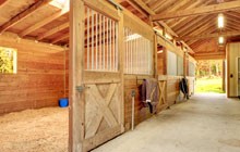 Lower Weacombe stable construction leads